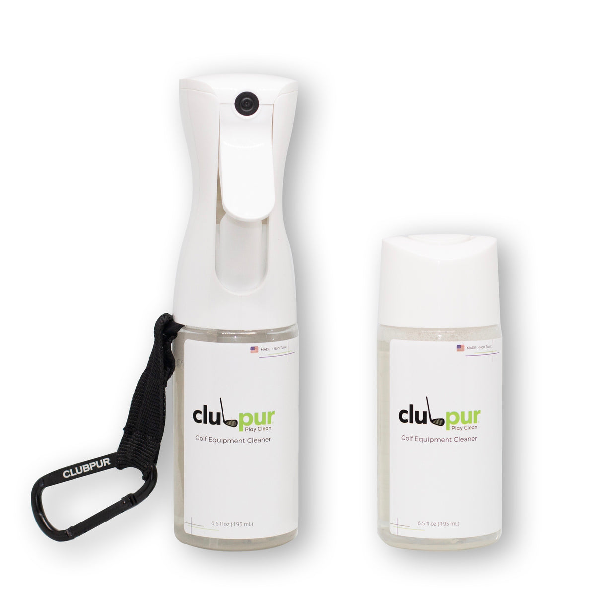 Golf Club & Equipment Cleaner (Combo Pack)