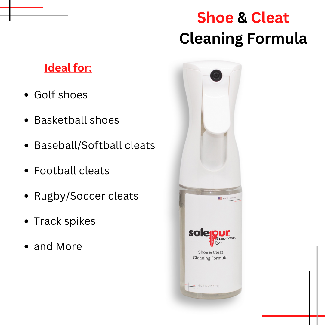 SolePur Shoe & Cleat Cleaning Formula by ClubPur