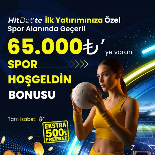 Hitbet spor bahis bölümü